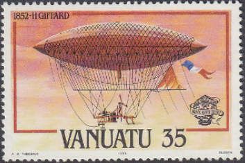 Airship by H. Giffard
