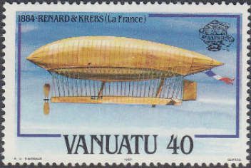 Airship La France