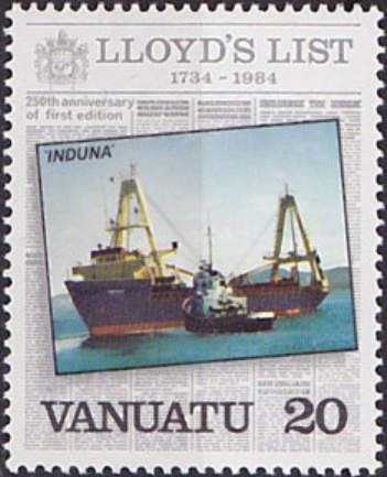 Containership Induna