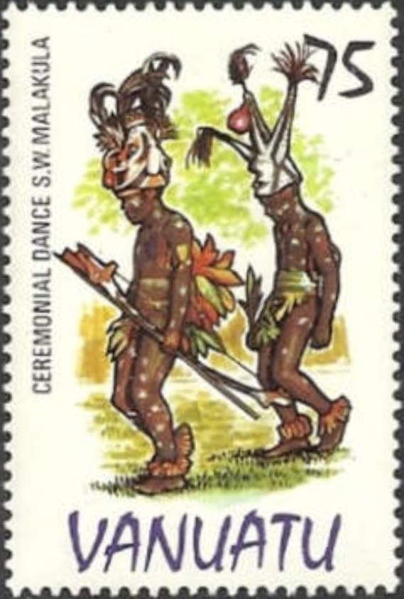 Dance from Malakula