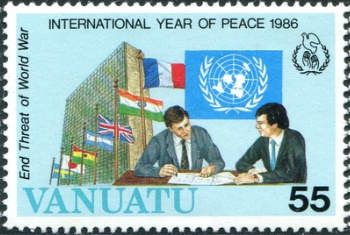 UN Building New York, UN Logo