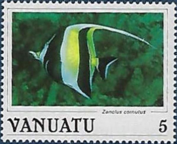 Moorish Idol (Zanclus cornutus)