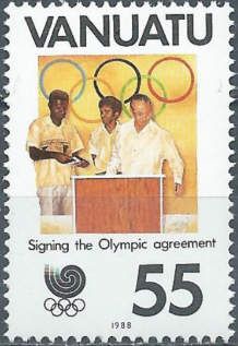 Signing of the IOC Statutes