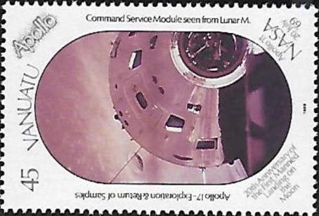 Space Capsule Apollo 17