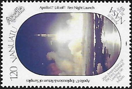 Saturn V Rocket ready for Take Off