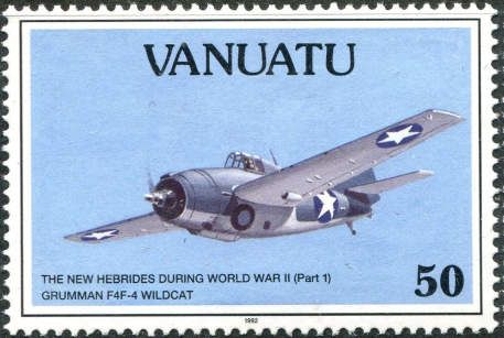Grumman F4F-4 Wildcat