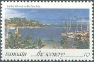 Yachts an Island Irikiri
