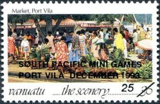 Dancers from Island Tanna