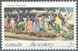 Marketplace, Port Vila