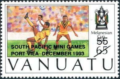Former Isuue with Overprint