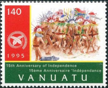 Dancers from the Banks Islands