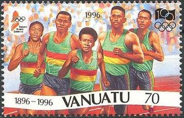 Local Athletes running singlet for Training