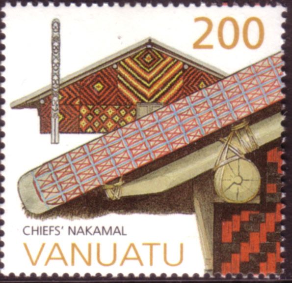 Chieftain Meeting House "Nakamal"