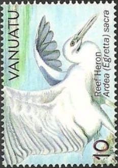 Pacific Reef Heron (Egretta sacra)