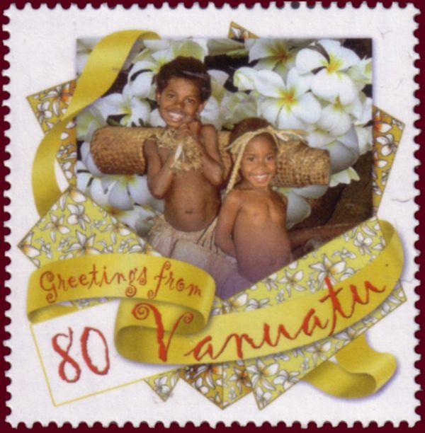 Greetings from Vanuatu