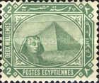 Sphinx in front of Cheops pyramid