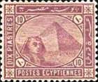 Sphinx in front of Cheops pyramid