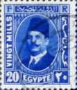 King Fuad I (1868-1936)