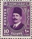 King Fuad I (1868-1936)