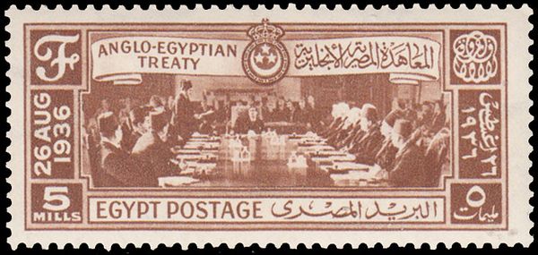 Signing of Treaty