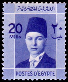 King Farouk (1920-1965)