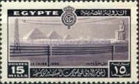 Pyramids of Giza and Colossus of Thebes (15)