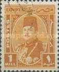 Value of 1944 ovpt with three bars to cover the portrait of
