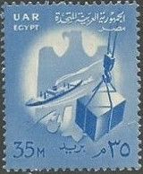 Loading of goods, state emblem