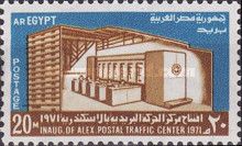 Postal Traffic Center in Alexandria