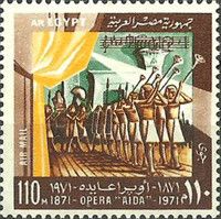 Centenary - Verdi's Opera "Aida"