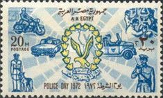 Emblem and symbol of police