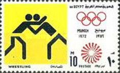 Munich Summer 1972 - Wrestling