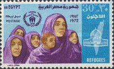 Refugees, Al-Aqsa Mosque, World Refugee Emblem
