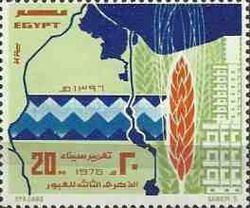 Reconstruction of Sinai by Irrigation