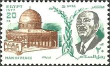 Pres. Sadat’s peace mission to Israel
