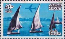Sail Boats on the Nile