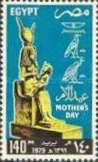 Mother's Day - Isis holding Horus