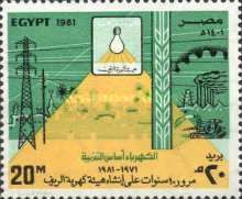 Rural Electrification Authority, 10th anniv.