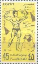 World Muscular Athletics Championship, Cairo