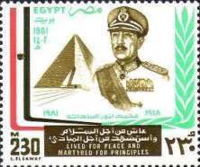Death of Pres. Anwar Sadat