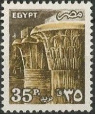 Columns from the Temple of Karnak