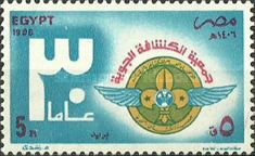 Air Scouts Assoc., 30th anniv.