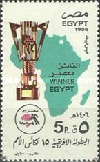 Egypt, Winner of African Soccer Cup