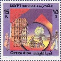 Radamis and troops returning from Ethiopia