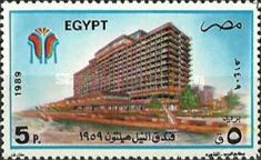 Nile Hilton Hotel, 30th anniv.