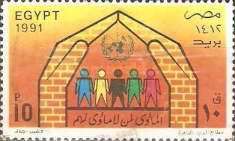 Brick hands housing people