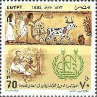 Wall paintings of agriculture and medicine