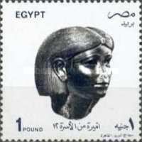 Head of a woman