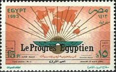 Centenary "Le Progres Egyptien" Newspaper