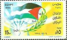 Palestinian Self-Rule in Gaza and Jericho